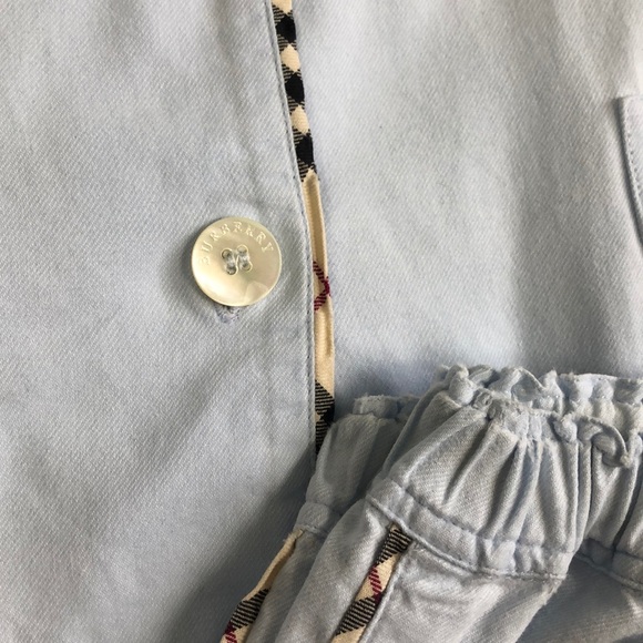 Burberry Vintage Pyjama Blue - Picture 6 of 16